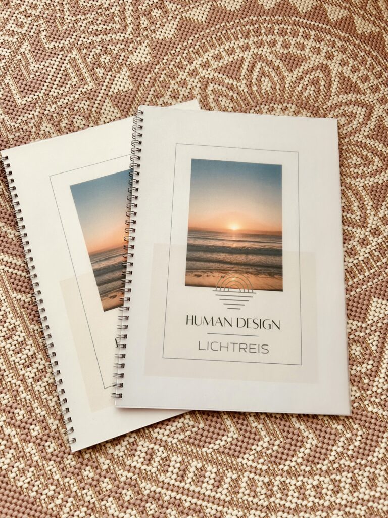 Human Design Rapport Praktijk Lichtreis