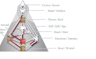 de 9 energiecentra in Human Design