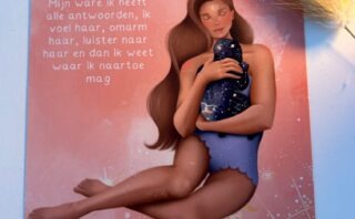 Kaart uit het deck jouw Oervrouw