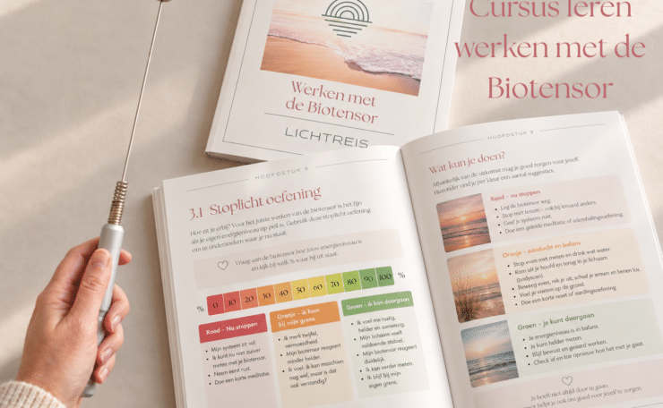 Leren werken met de biotensor