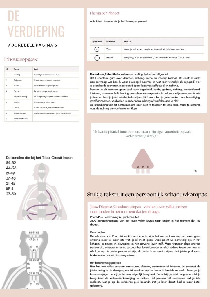 Human Design Rapport